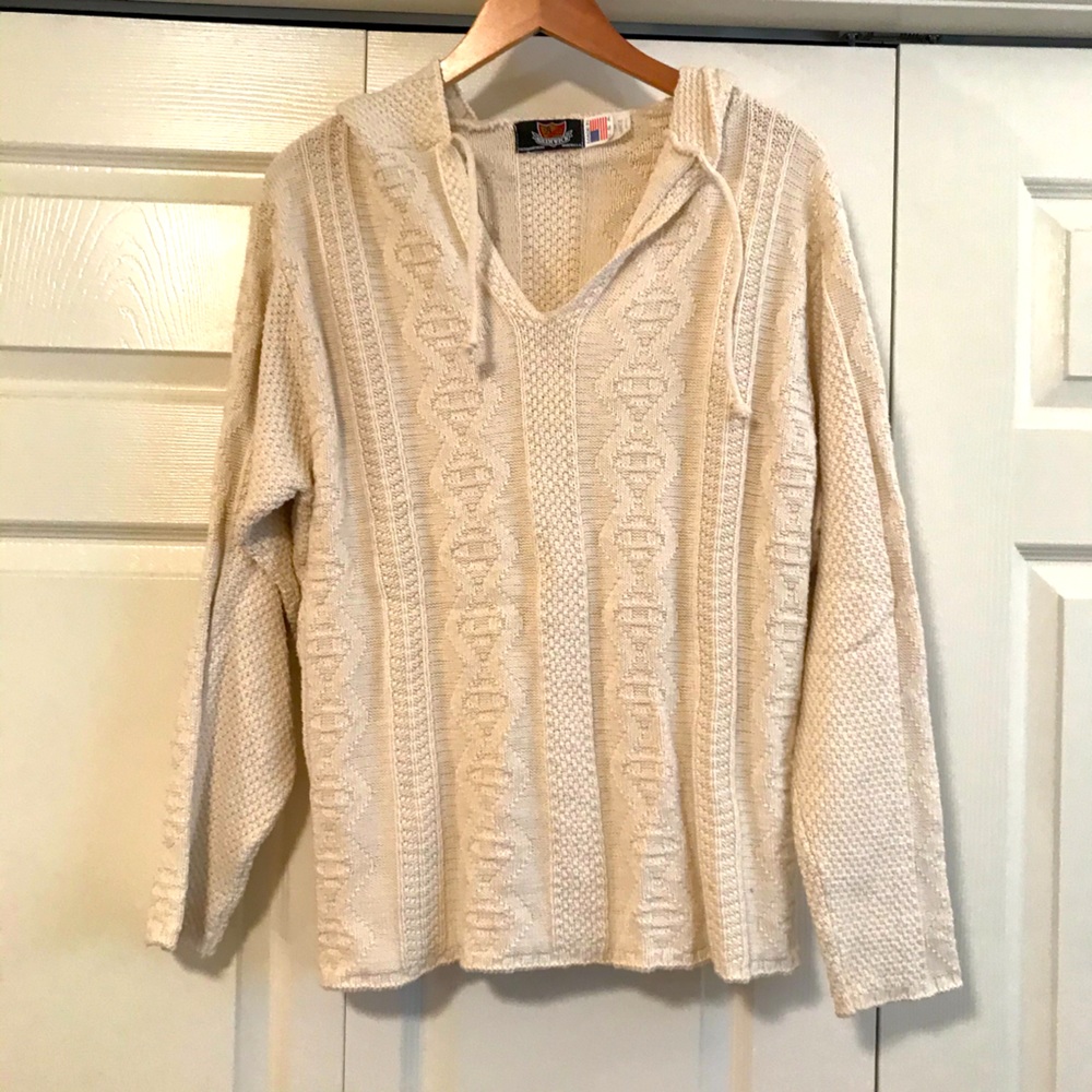 Brimwick Cabled Hoodie Sweater